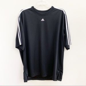 Adidas Classic Three White Stripes Tee